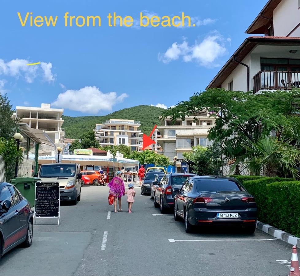 Villa Calabria Sveti Vlas Eksteriør billede