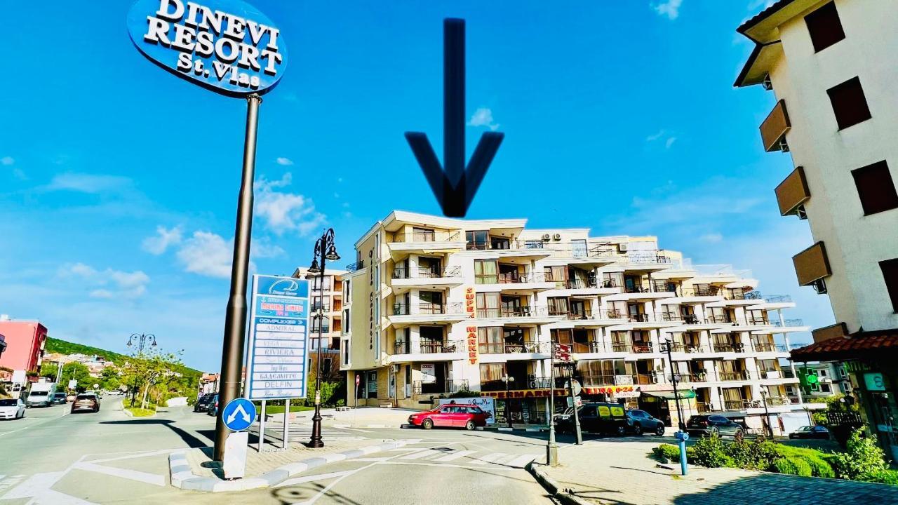 Villa Calabria Sveti Vlas Eksteriør billede
